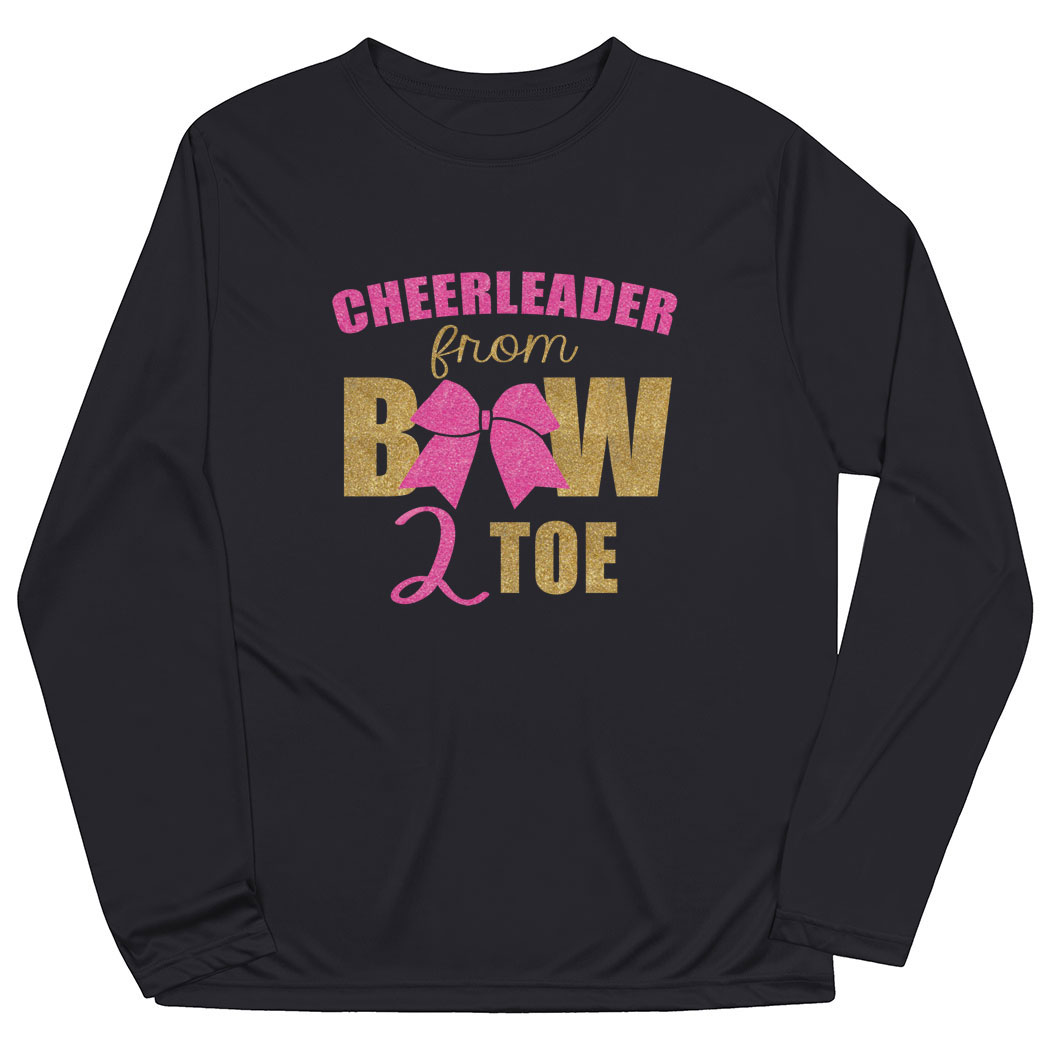 cheerleading long sleeve shirts