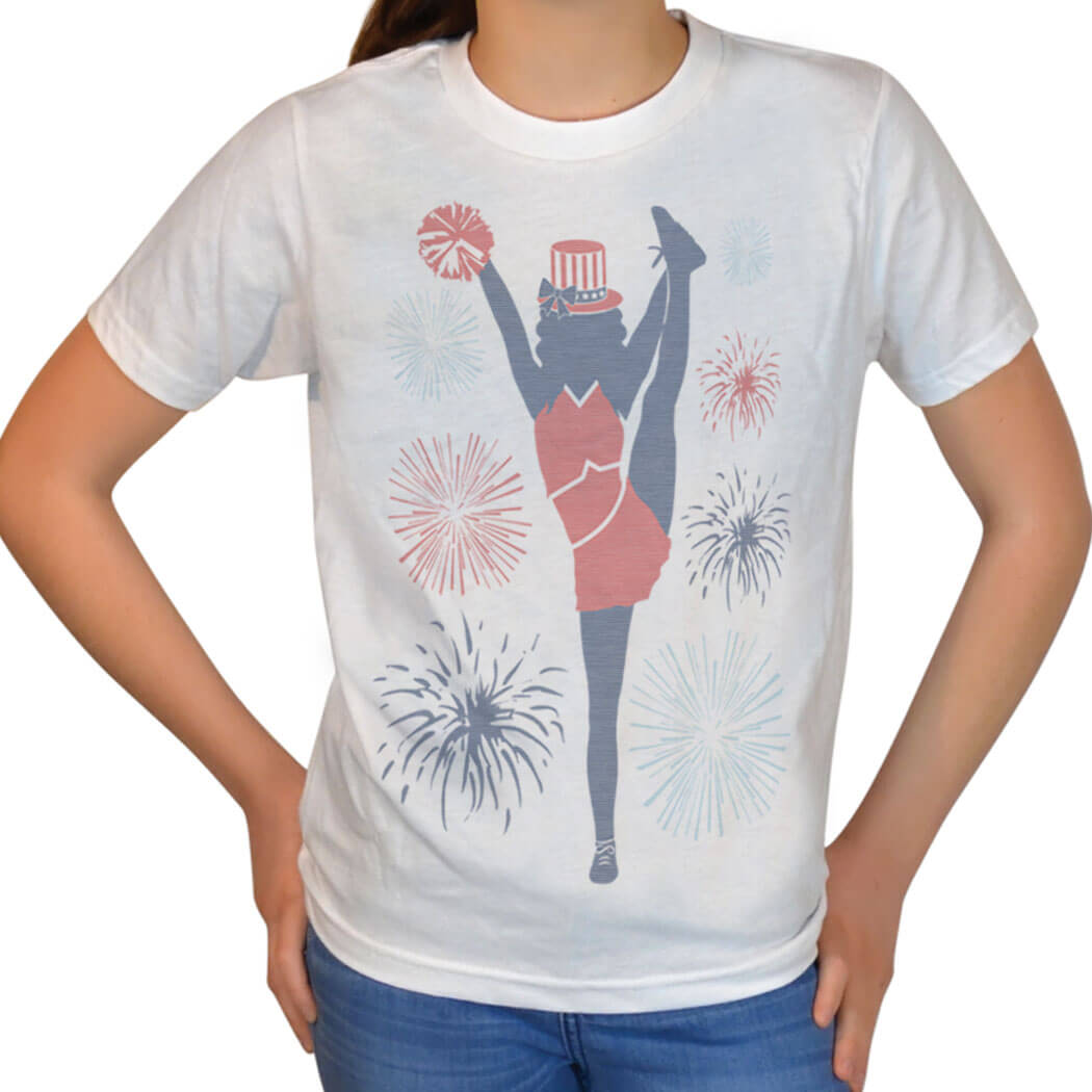 cheerleading t shirt design