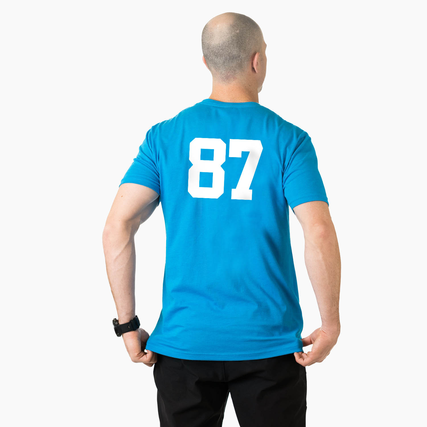 Baseball T-Shirt Short Sleeve - 24-7 Baseball - Personalization Image