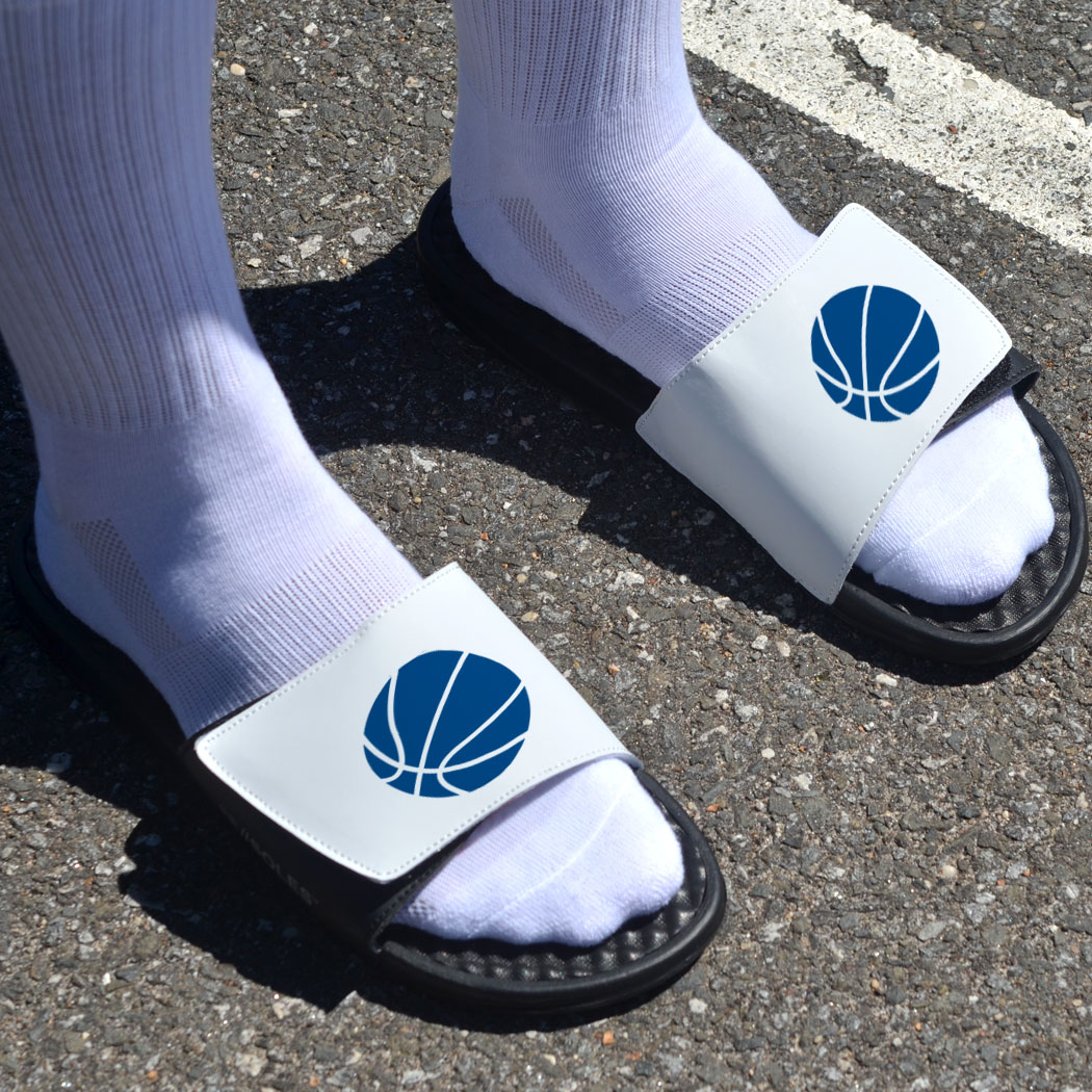 womens basketball slides