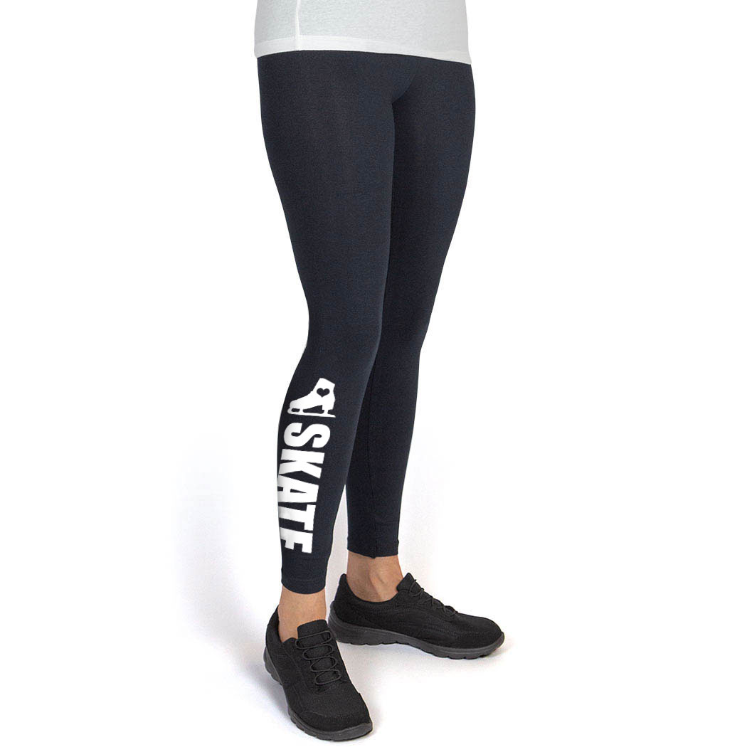 Figure Skating Leggings Skate ChalkTalkSPORTS