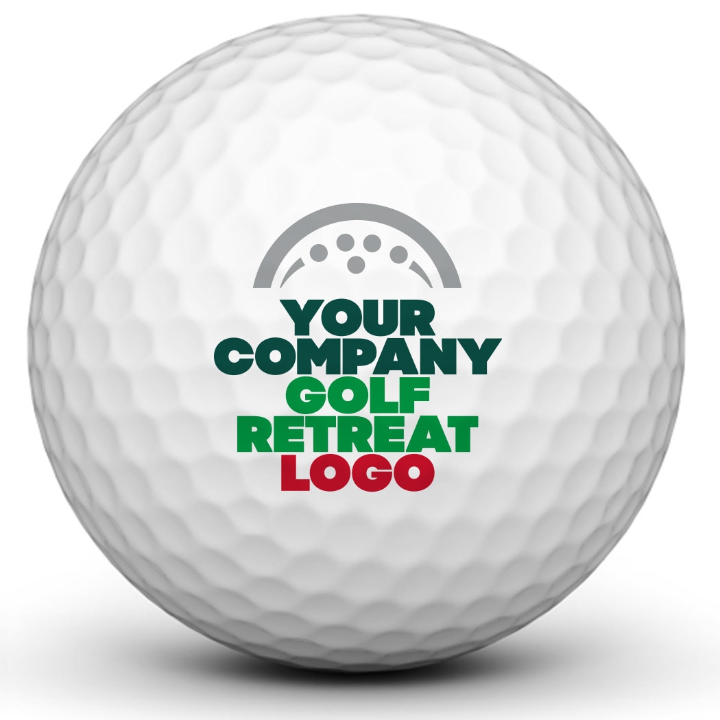 Corporate Golf Imprinting - Logo Golf Balls, Personalized Golf Balls