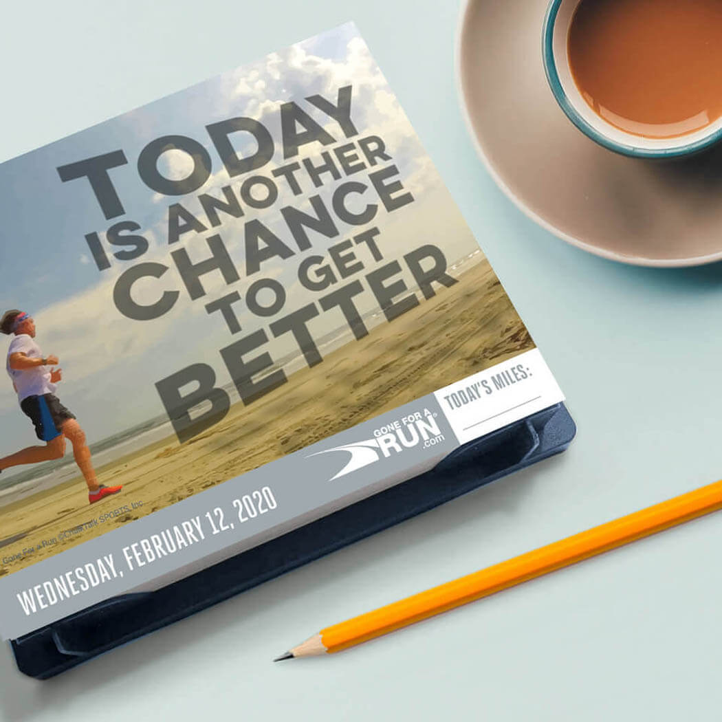 365 Day Running Calendar Motivation 365 Day Running Calendar Motivation
