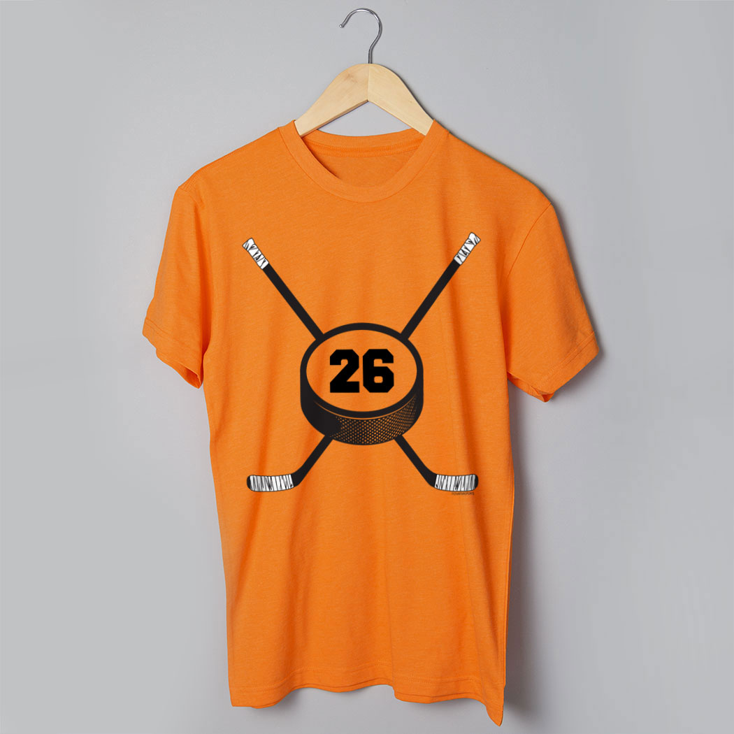 halloween hockey shirt