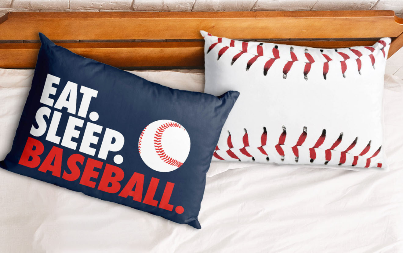 Shop Our Baseball Pillowcases