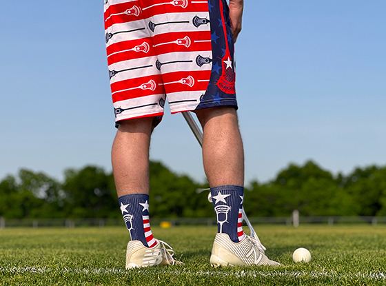 Shop our Lacrosse Patriotic Gear