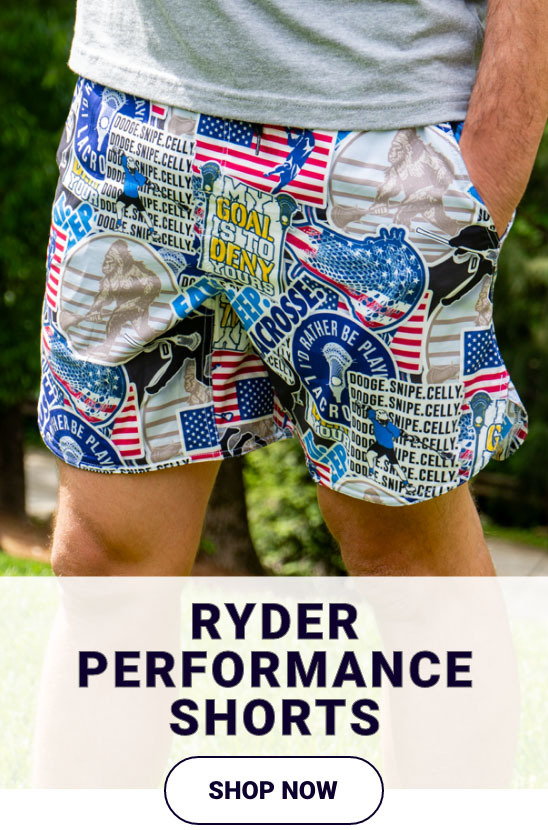 Shop Our Ryder Performance Shorts