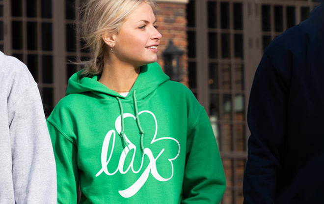Shop Our Girls Lacrosse St. Patrick's Day Collection