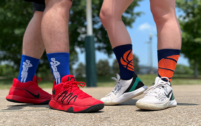 Shop Our Basketball Mid-Calf Socks