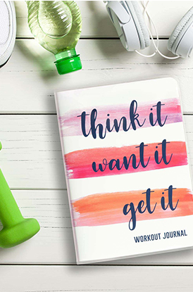 Workout Journal Lifestyle - Get It