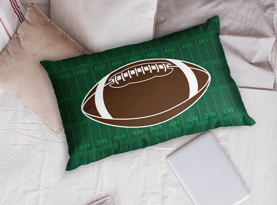 Shop Our Pillowcases for Football Players