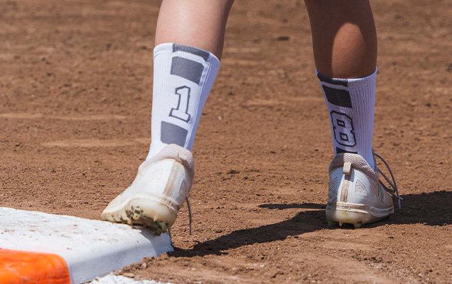 Shop Our Baseball Team Number Socks
