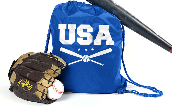Shop All Baseball Drawstring Backpacks