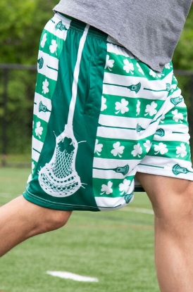 Shop Our Shamrock Lacrosse Shorts