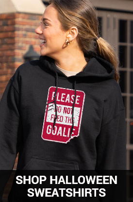Shop Our Halloween Girls Lacrosse Sweatshirts