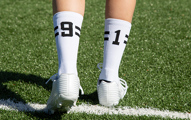 Shop Our Field Hockey Team Number Socks