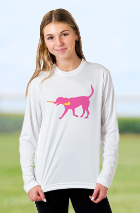 Shop Our Field Hockey Long Sleeve Performance Tees