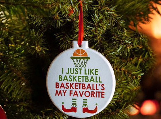 Shop All Basketball Ornaments