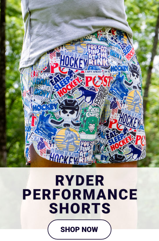 Shop Our Ryder Performance Shorts