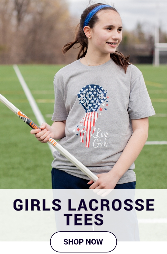 Shop All Girls Lacrosse Short Sleeve Tees