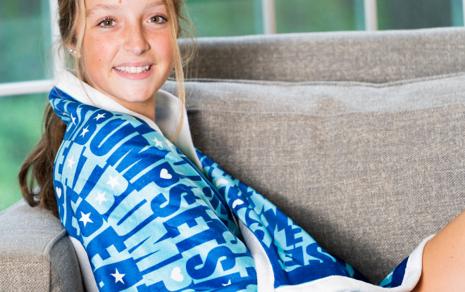 Shop Our Volleyball Blankets