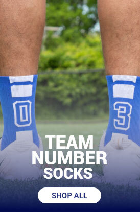 Shop Our Team Number Socks
