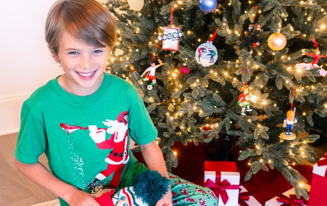 Shop Lacrosse Christmas Apparel & More