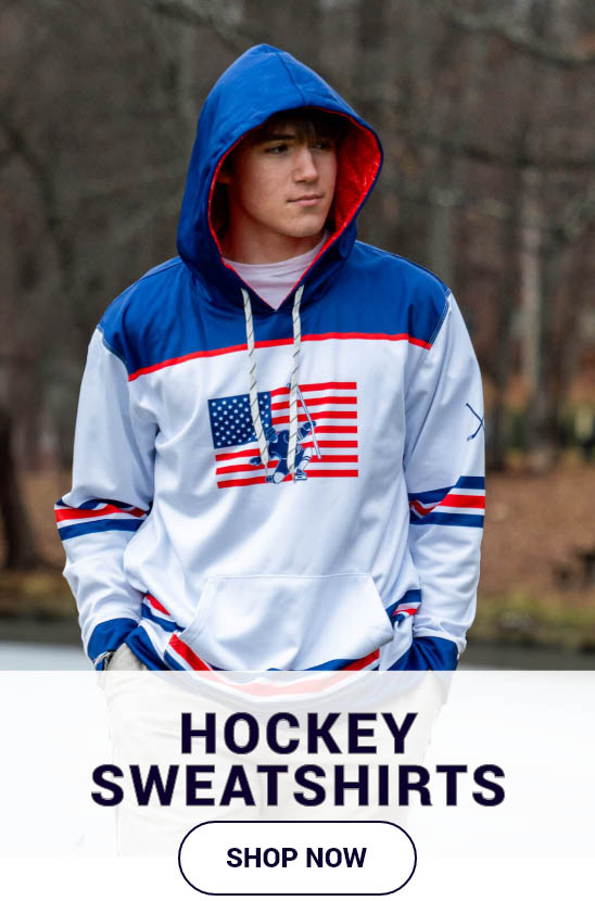 Shop Our Hockey Sweatshirts