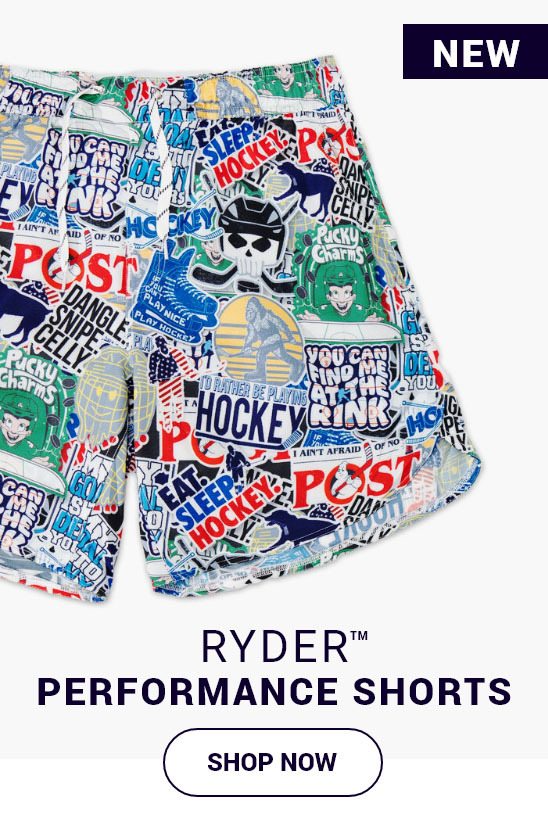 Shop Our Ryder Performance Shorts