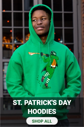 Shop Our St.Patrick's Day Lacrosse Hoodies