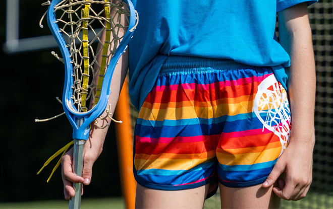 Shop Our Girls Lacrosse Shorts