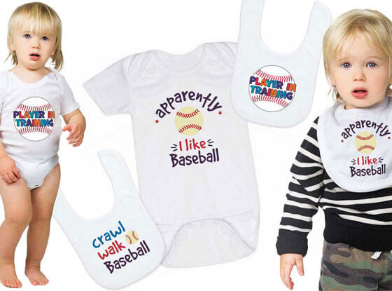Shop All Baby and Toddler Baseball Gifts