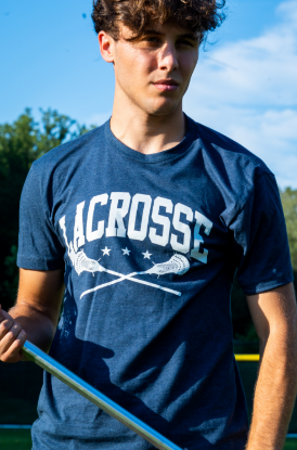 Shop Our Lacrosse Short Sleeve Tees