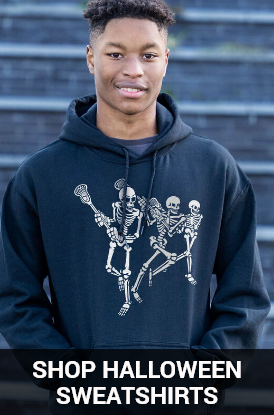 Shop Our Halloween Lacrosse Sweatshirts
