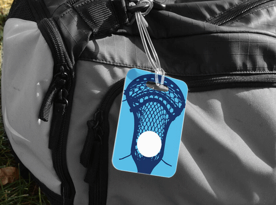 Shop Our Lacrosse Bag Tags