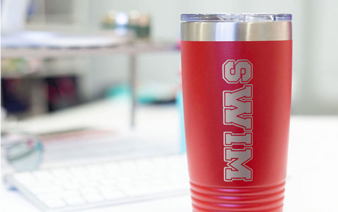 Swim Travel Mugs
