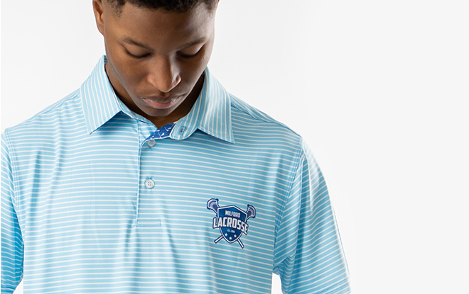 Shop Custom Lacrosse Polo