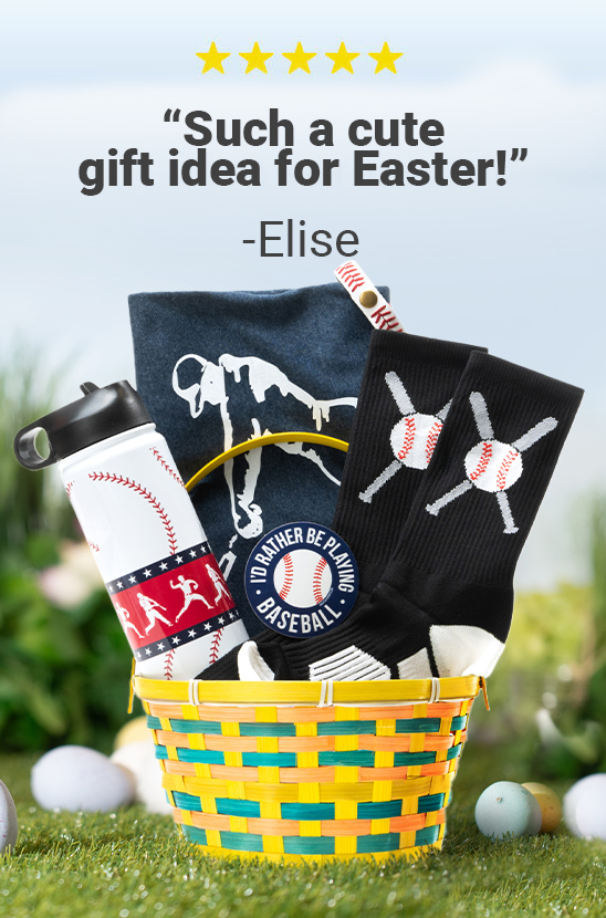 Shop Our Sport Easter Baskets