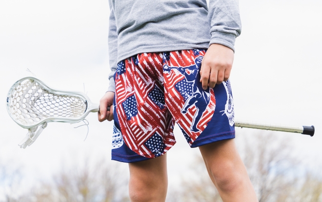 Shop All Guys Lacrosse Shorts