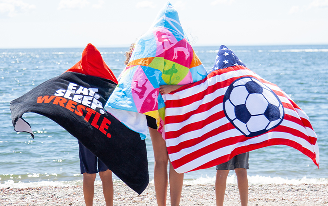 Beach Towels ChalkTalkSPORTS