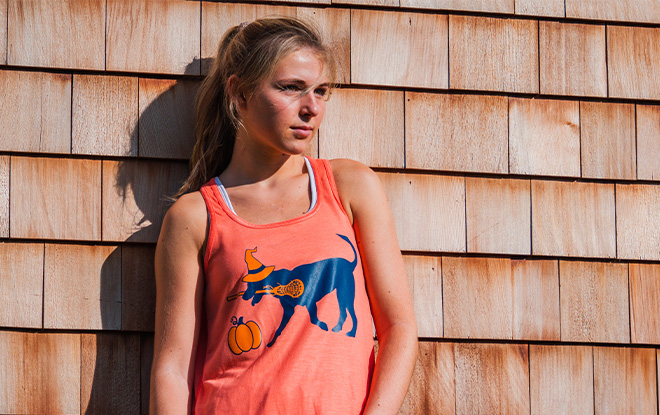 Shop Our Lacrosse Halloween Tank