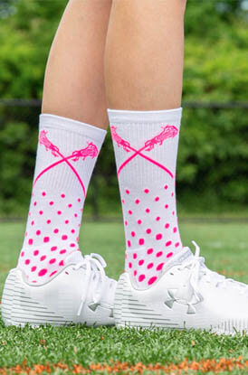 Girls Lacrosse Socks