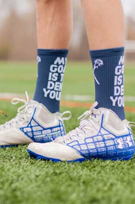 Shop Guys lacrosse Mid-calf Socks