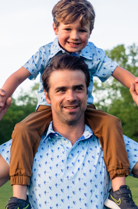 Shop Father-Son Lacrosse Apparel