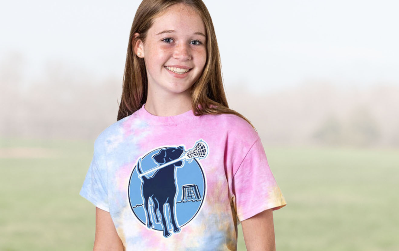 Shop Our Girls Lacrosse Tie-Dye Tees