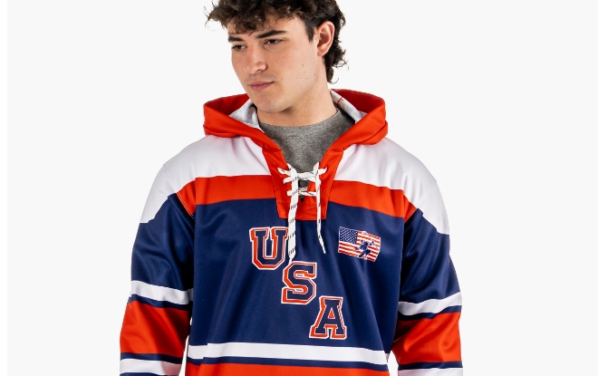 Shop Our Hockey Gameday Hoodies