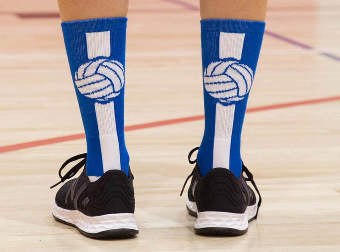 Shop Our Volleyball Mid-Calf Socks