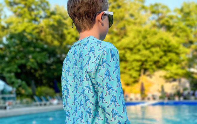 Shop Our SunShirt Rash Guards