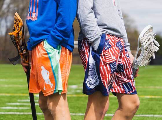Shop All Guys Lacrosse Shorts