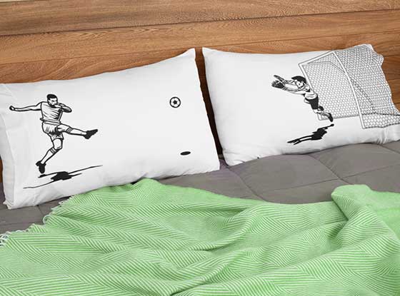 Shop Soccer Pillowcases